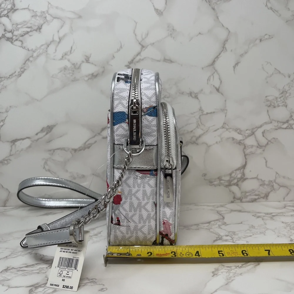 Michael Kors Jet Set Girls Chain Crossbody - Picture 6 of 9